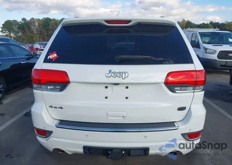 2014 Jeep Grand Cherokee Overland из США, поврежденный, VIN 1C4RJFCG5EC120981